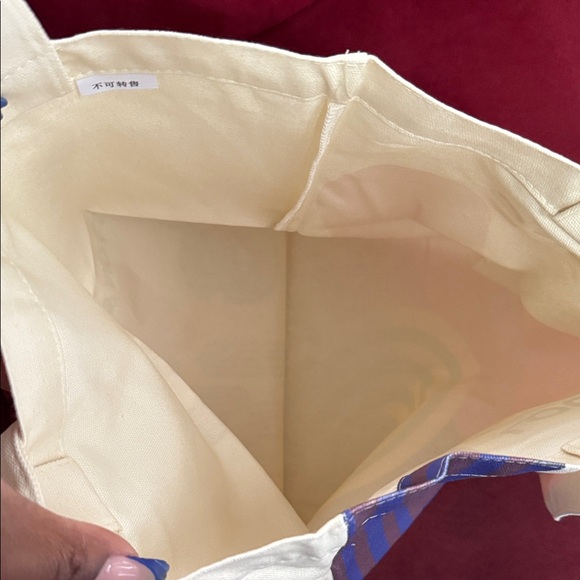 Colorful Canvas Tote - Picture 3 of 3